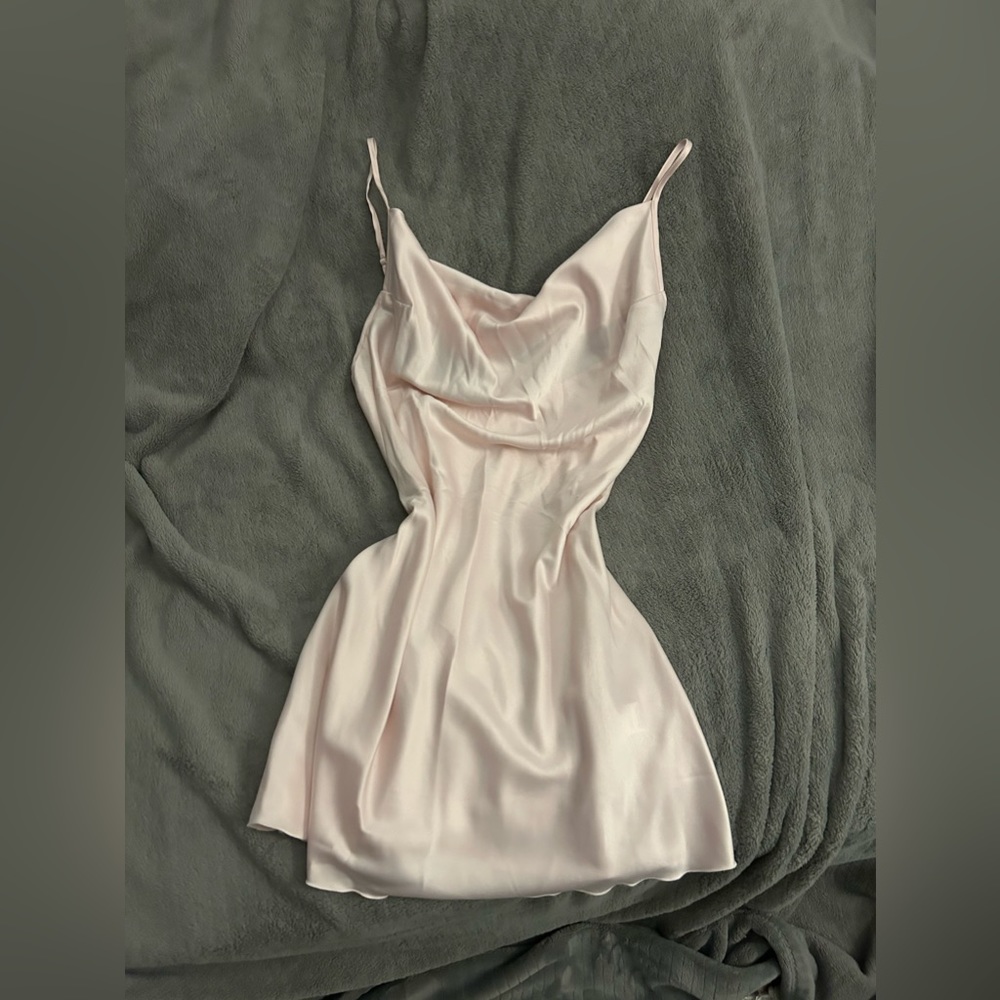 Shein medium loose silk dress